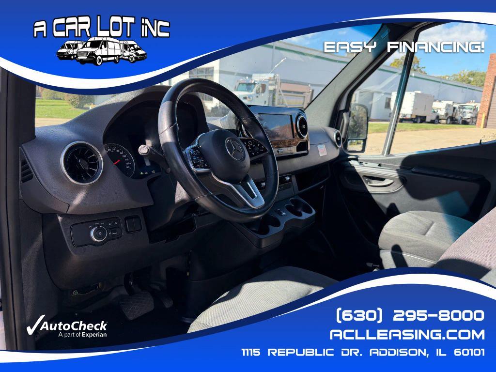 used 2022 Mercedes-Benz Sprinter 2500 car, priced at $24,995