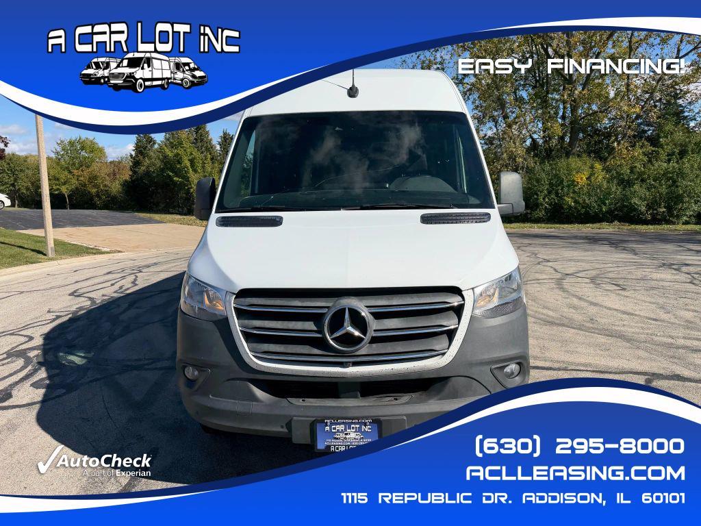 used 2022 Mercedes-Benz Sprinter 2500 car, priced at $24,995