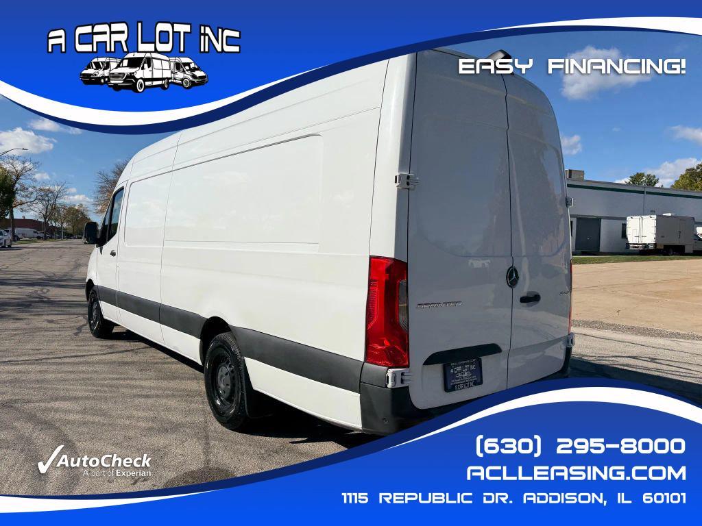 used 2022 Mercedes-Benz Sprinter 2500 car, priced at $24,995