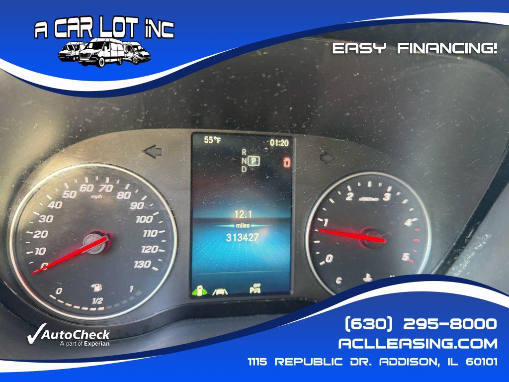 used 2022 Mercedes-Benz Sprinter 2500 car, priced at $24,995