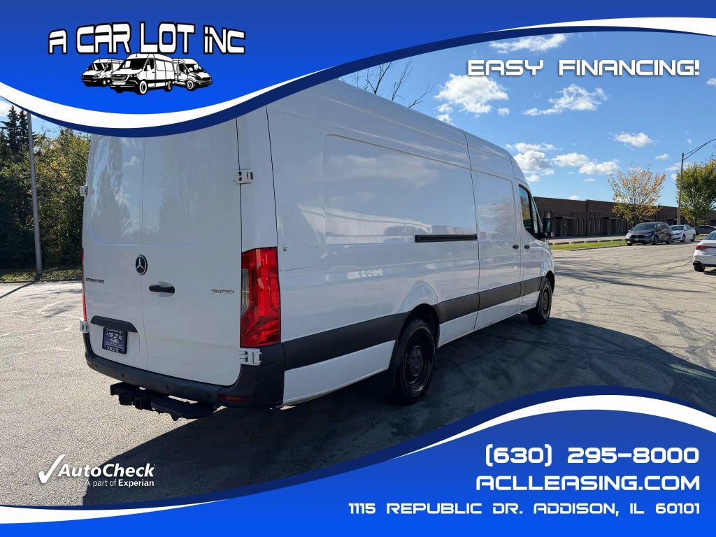 used 2022 Mercedes-Benz Sprinter 2500 car, priced at $24,995