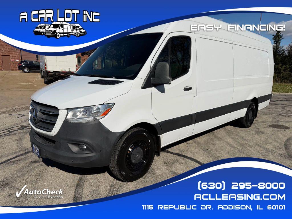 used 2022 Mercedes-Benz Sprinter 2500 car, priced at $24,995