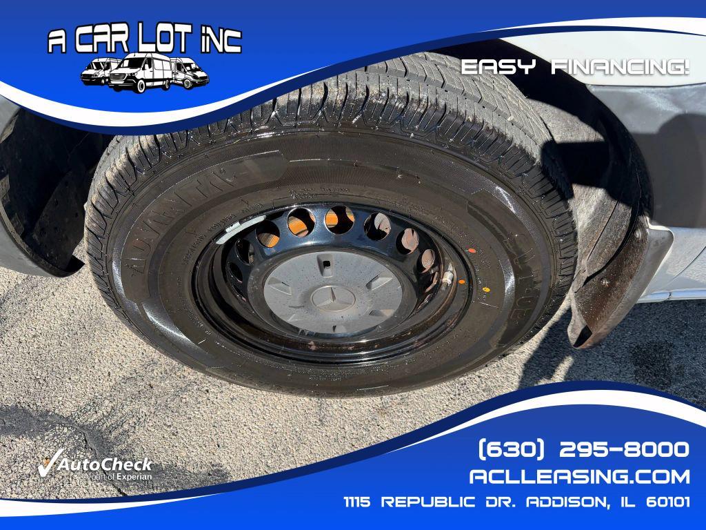 used 2022 Mercedes-Benz Sprinter 2500 car, priced at $24,995