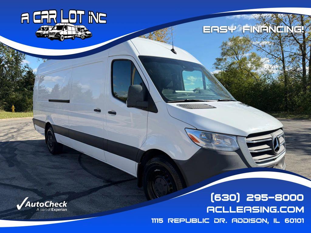used 2022 Mercedes-Benz Sprinter 2500 car, priced at $24,995