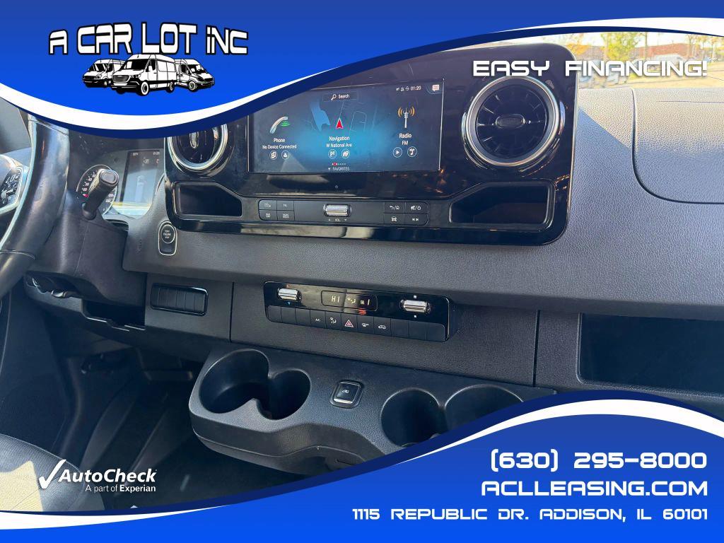 used 2022 Mercedes-Benz Sprinter 2500 car, priced at $24,995