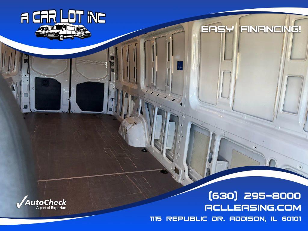 used 2022 Mercedes-Benz Sprinter 2500 car, priced at $24,995