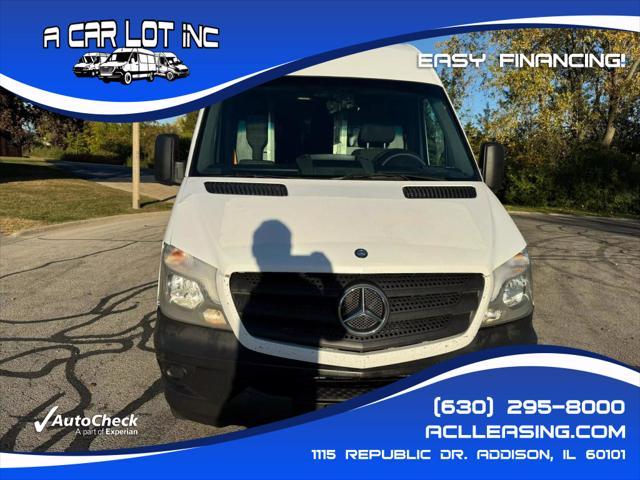 used 2016 Mercedes-Benz Sprinter car, priced at $14,995