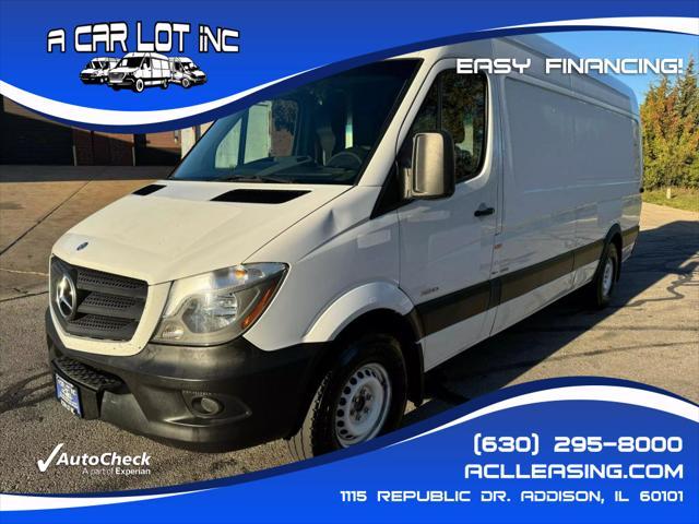 used 2016 Mercedes-Benz Sprinter car, priced at $14,995