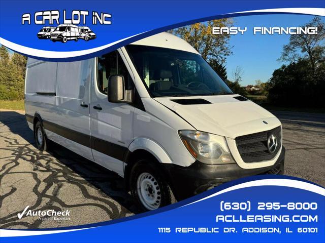 used 2016 Mercedes-Benz Sprinter car, priced at $14,995