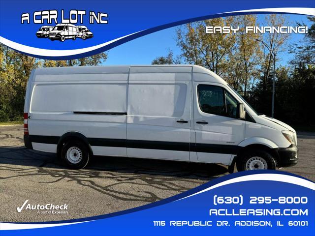 used 2016 Mercedes-Benz Sprinter car, priced at $14,995