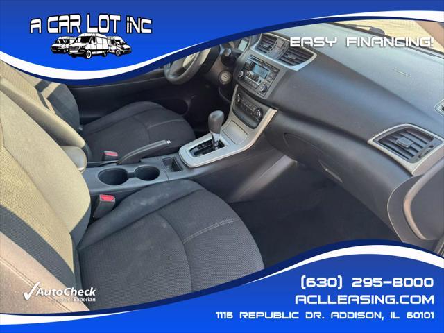 used 2015 Nissan Sentra car, priced at $5,995