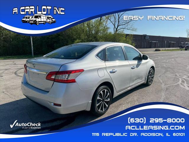 used 2015 Nissan Sentra car, priced at $5,995