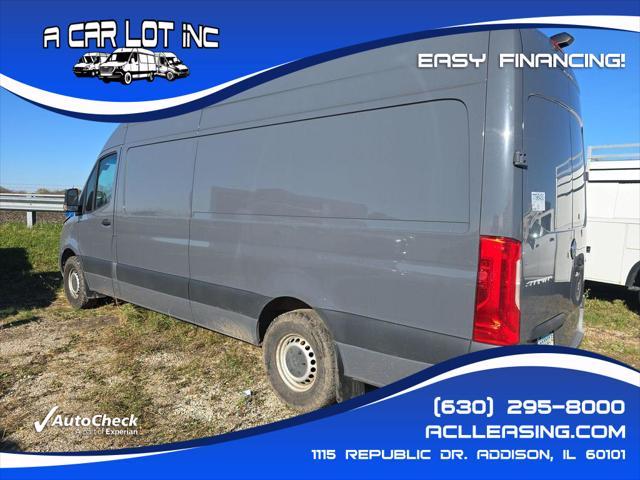 used 2021 Mercedes-Benz Sprinter 2500 car, priced at $27,995