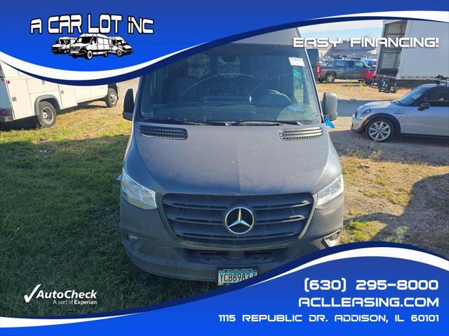 used 2021 Mercedes-Benz Sprinter 2500 car, priced at $27,995