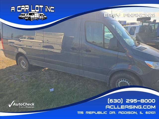 used 2021 Mercedes-Benz Sprinter 2500 car, priced at $27,995