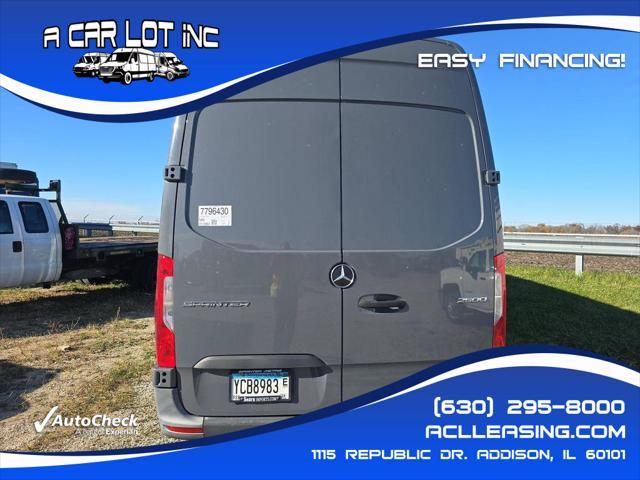 used 2021 Mercedes-Benz Sprinter 2500 car, priced at $27,995