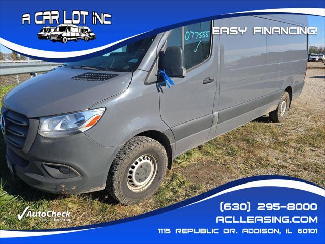 used 2021 Mercedes-Benz Sprinter 2500 car, priced at $27,995