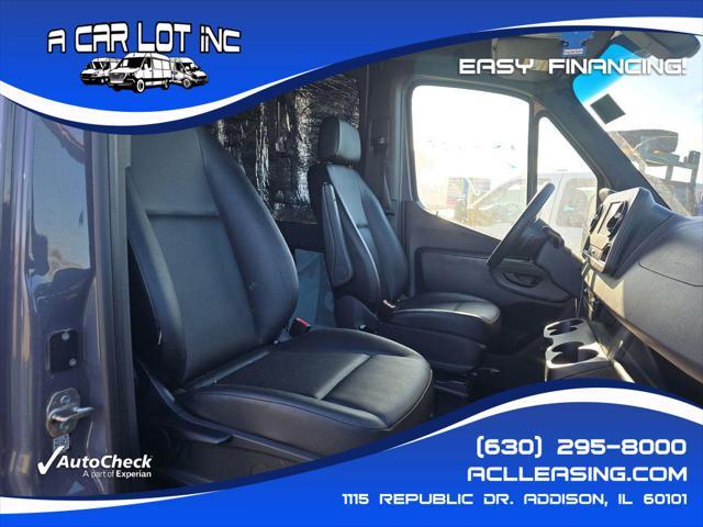 used 2021 Mercedes-Benz Sprinter 2500 car, priced at $27,995