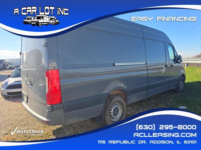 used 2021 Mercedes-Benz Sprinter 2500 car, priced at $27,995