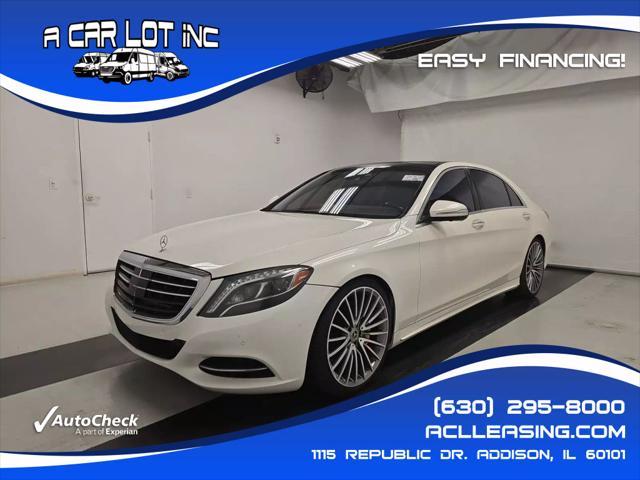 used 2016 Mercedes-Benz S-Class car, priced at $23,995