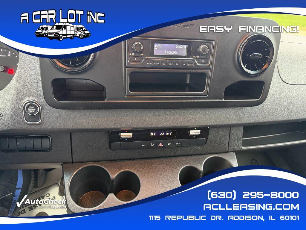 used 2020 Mercedes-Benz Sprinter 2500 car, priced at $37,900