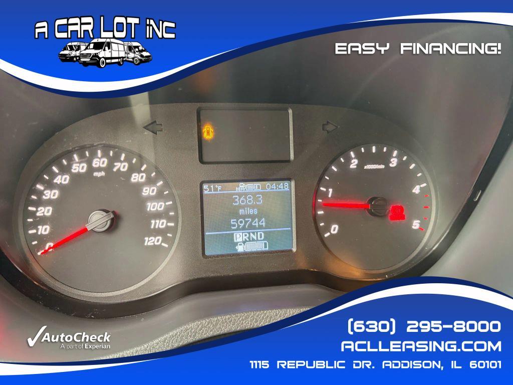 used 2020 Mercedes-Benz Sprinter 2500 car, priced at $37,900