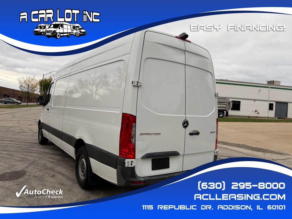used 2020 Mercedes-Benz Sprinter 2500 car, priced at $37,900