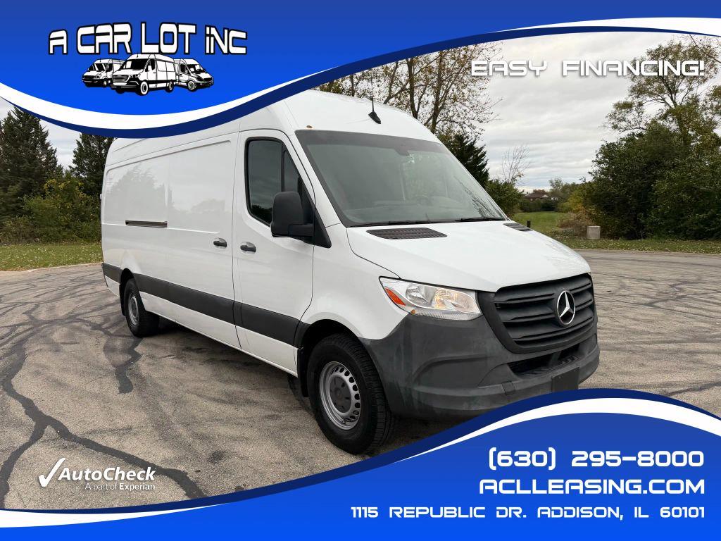 used 2020 Mercedes-Benz Sprinter 2500 car, priced at $37,900