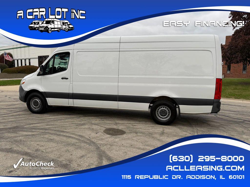 used 2020 Mercedes-Benz Sprinter 2500 car, priced at $37,900