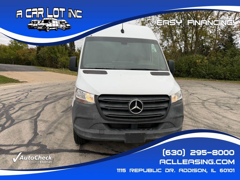 used 2020 Mercedes-Benz Sprinter 2500 car, priced at $37,900