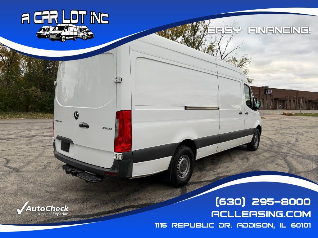 used 2020 Mercedes-Benz Sprinter 2500 car, priced at $37,900