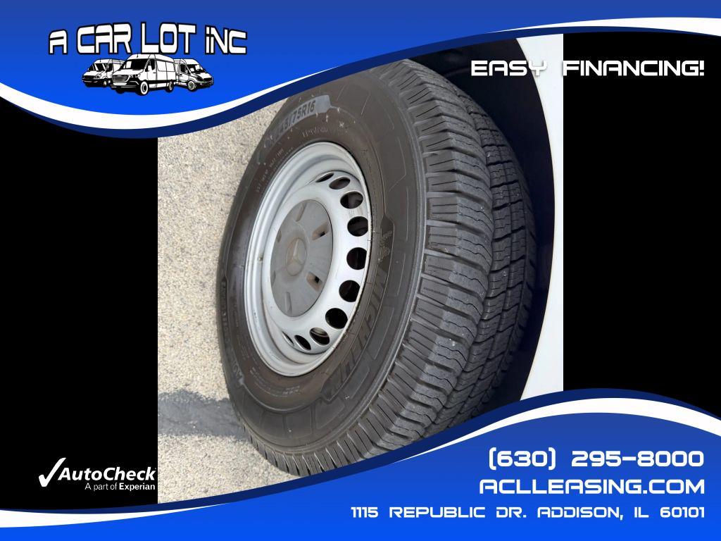 used 2020 Mercedes-Benz Sprinter 2500 car, priced at $37,900