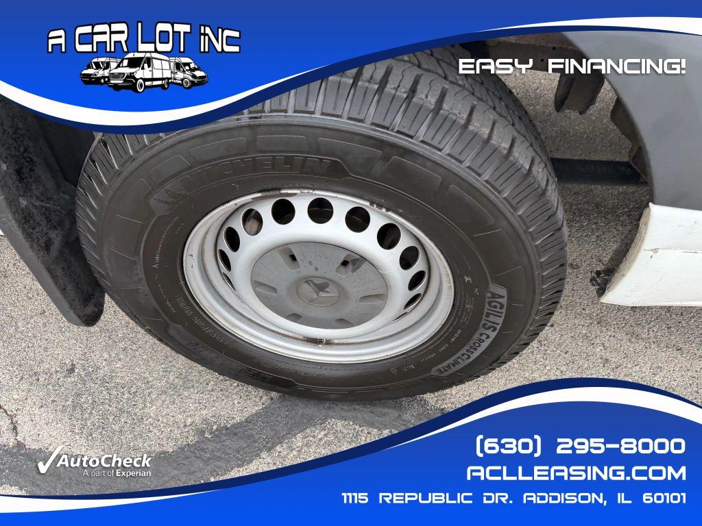 used 2020 Mercedes-Benz Sprinter 2500 car, priced at $37,900