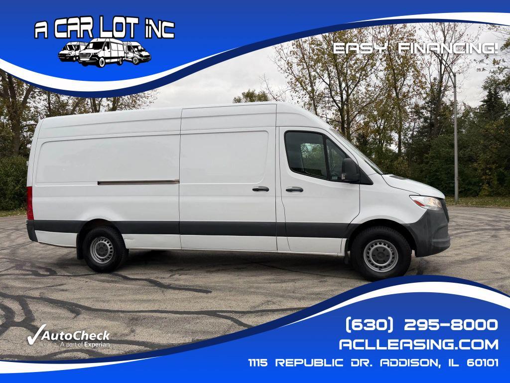 used 2020 Mercedes-Benz Sprinter 2500 car, priced at $37,900