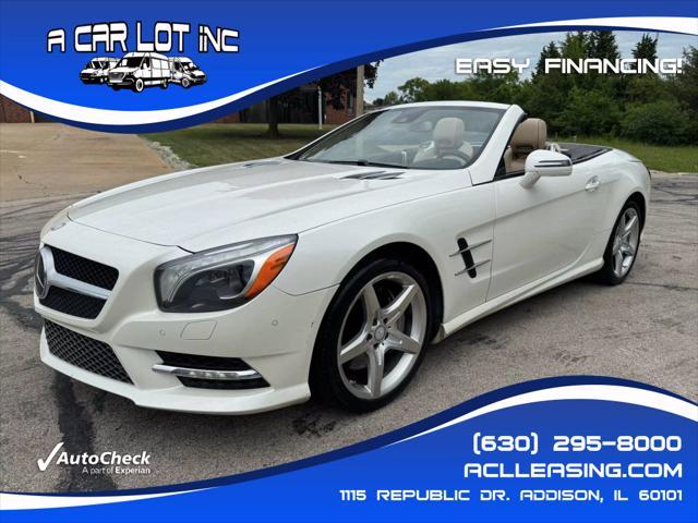 used 2013 Mercedes-Benz SL-Class car, priced at $19,995