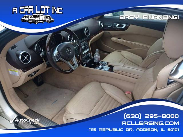 used 2013 Mercedes-Benz SL-Class car, priced at $19,995