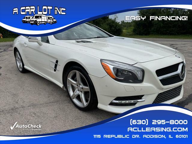 used 2013 Mercedes-Benz SL-Class car, priced at $19,995