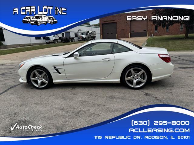 used 2013 Mercedes-Benz SL-Class car, priced at $19,995