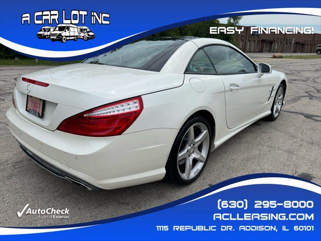 used 2013 Mercedes-Benz SL-Class car, priced at $19,995