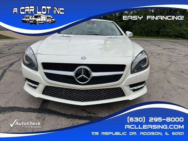 used 2013 Mercedes-Benz SL-Class car, priced at $19,995