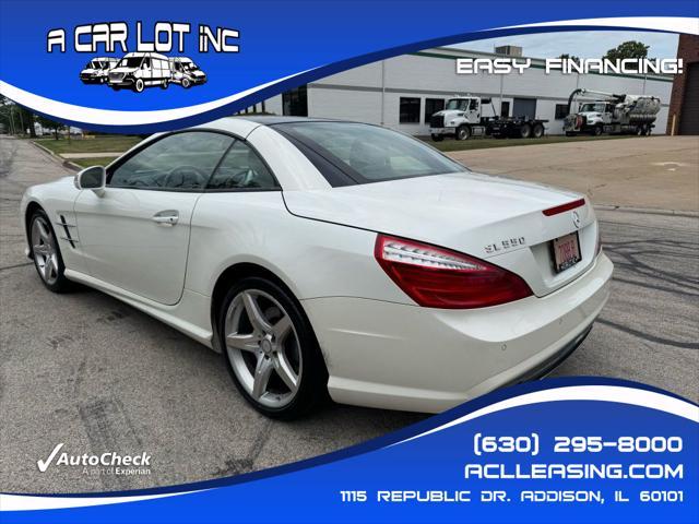 used 2013 Mercedes-Benz SL-Class car, priced at $19,995
