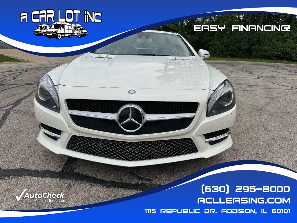 used 2013 Mercedes-Benz SL-Class car, priced at $19,995