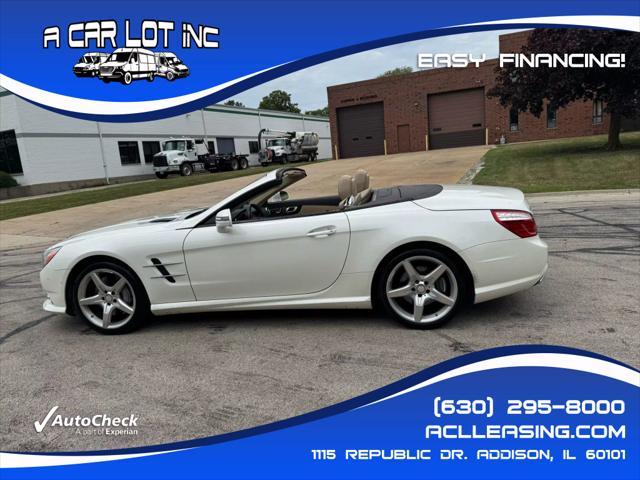 used 2013 Mercedes-Benz SL-Class car, priced at $19,995