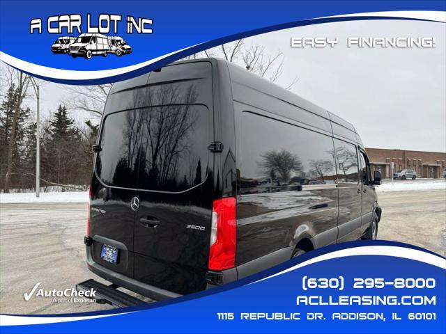 used 2023 Mercedes-Benz Sprinter 2500 car, priced at $32,995