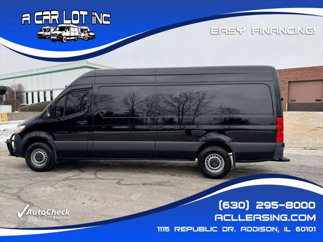 used 2023 Mercedes-Benz Sprinter 2500 car, priced at $32,995