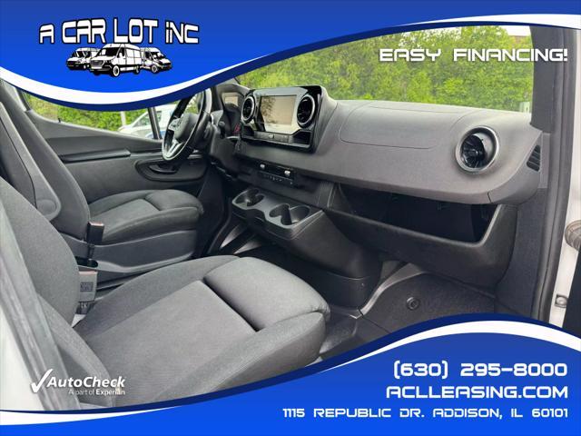 used 2023 Mercedes-Benz Sprinter 2500 car, priced at $22,995