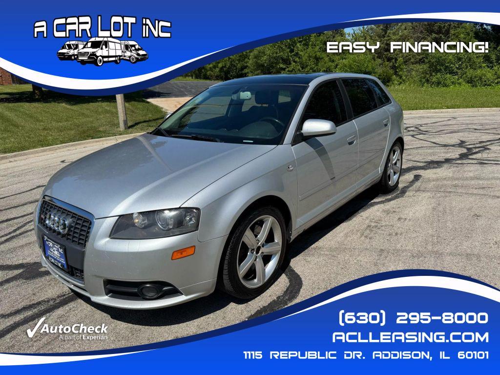 used 2008 Audi A3 car, priced at $3,995
