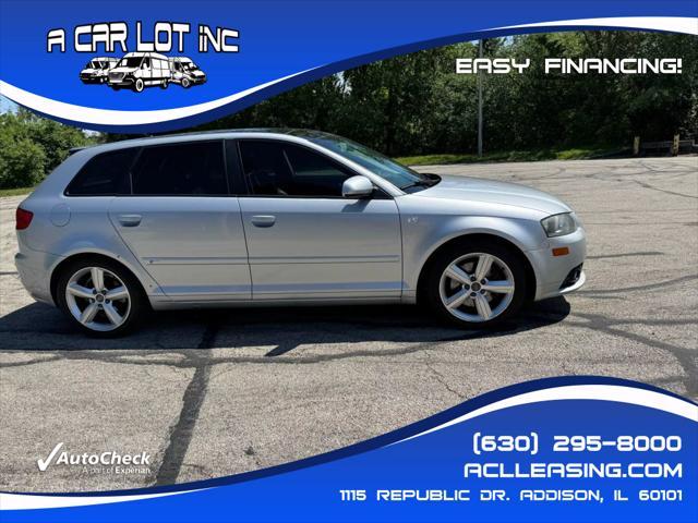 used 2008 Audi A3 car, priced at $3,995