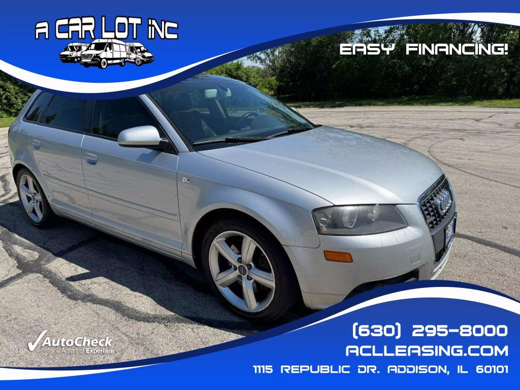 used 2008 Audi A3 car, priced at $3,995