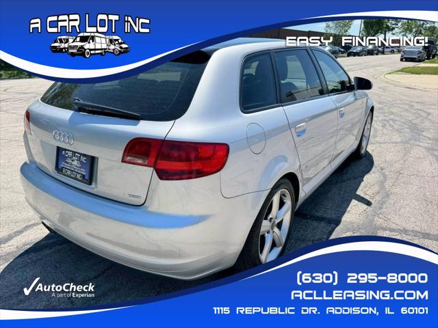 used 2008 Audi A3 car, priced at $3,995
